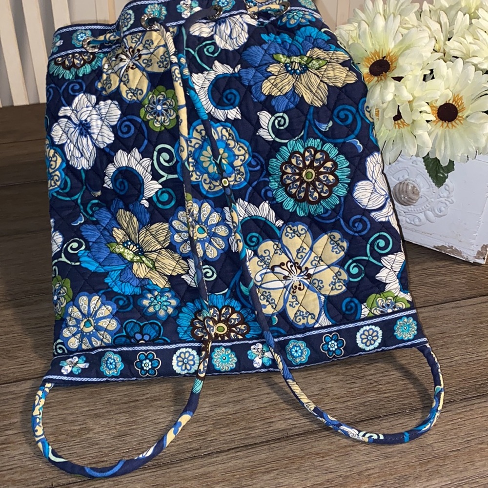 Vera Bradley paisley synch backpack - Picture 4 of 4